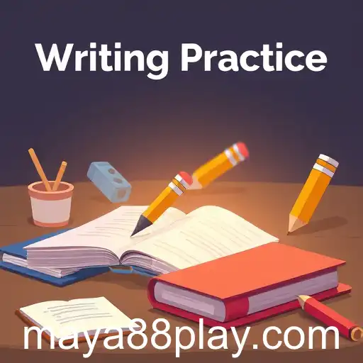 Enhancing Creativity and Skill: The Writing Practice Game on 'Maya88'